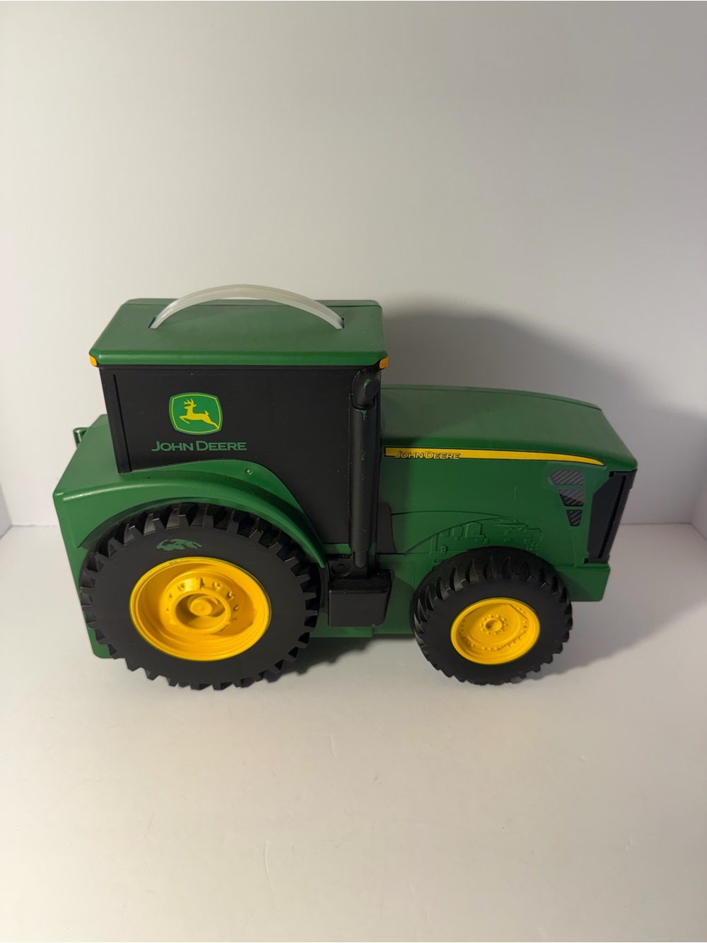 John Deere Tractor Storage Case Toy Bundle - Custom Lot w/ Bonus Animals AS IS